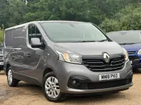 Used Renault Trafic 2018 Grey MPV