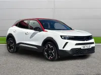 Used Vauxhall Mokka SRi 128 HP (94 kW) 2022 White SUV