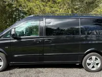 Used Mercedes Viano 258 HP (189 kW) 2014 Black MPV