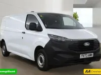 Used Ford Transit Custom S 134 HP (98 kW) 2024 White Van