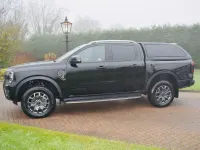 Usado Ford Ranger Wildtrack 202 CV (148 kW) 2024 Negro Pickup/Camioneta