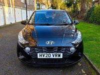 Used Hyundai i10 SE 84 HP (61 kW) 2020 Black Hatchback