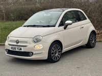 Used Fiat 500 Collezione 69 HP (50 kW) 2018 Grey Hatchback