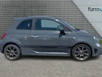 Used Abarth 595 144 HP (105 kW) 2018 Grey Hatchback