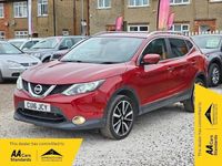 Used Nissan Qashqai Tekna 2016 Red SUV