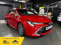 Used Toyota Corolla 184 HP (135 kW) 2020 Red Estate