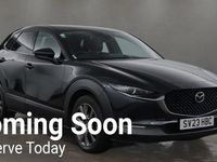 Used Mazda CX-30 Edition 186 HP (136 kW) 2022 Black SUV