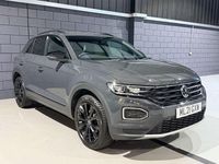 Used VW T-Roc Black Edition 150 HP (110 kW) 2021 Grey SUV
