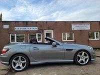 Used Mercedes SLK200 AMG 2011 Silver Cabriolet
