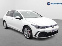 Used VW Golf VIII GTE 245 HP (180 kW) 2023 White Hatchback