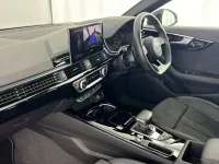 Used Audi A4 Black Edition 150 HP (110 kW) 2023 Grey Sedan