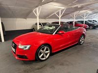 Usado Audi A5 Cabriolet S-Line 2012 Vermelho Cabrios