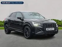 Used Audi Q2 Black Edition 150 HP (110 kW) 2025 Black SUV