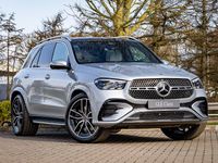 New Mercedes GLE450 AMG AMG line 367 HP (269 kW) 2025 Silver SUV