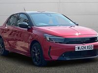 Used Vauxhall Corsa 75 HP (55 kW) 2024 Red Hatchback