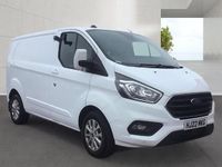 Used Ford Transit Custom Limited 170 HP (125 kW) 2022 White Van