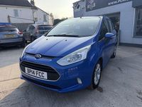 Używany Ford B-MAX Zetec 90 KM (66 kW) 2014 Niebieski Minivan
