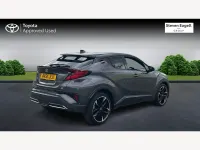 Used Toyota C-HR Sport 184 HP (135 kW) 2021 Grey SUV