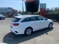 Used Kia Ceed 134 HP (98 kW) 2022 White Hatchback
