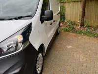 Usado Vauxhall Vivaro 2018 Branco