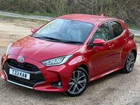 Used Toyota Yaris Hybrid 116 HP (85 kW) 2023 Scarlet flare Hatchback