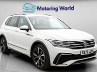 Used VW Tiguan R-line 150 HP (110 kW) 2023 White SUV