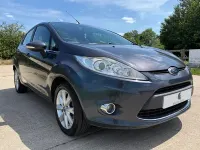 Used Ford Fiesta Zetec 82 HP (60 kW) 2011 Grey Hatchback