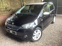 Used Skoda Citigo Colour Edition 2016 Black Hatchback