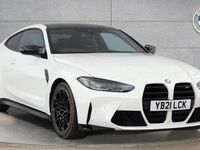 Used BMW M4 Competition Edition 503 HP (369 kW) 2021 White Coupe