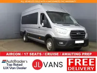 Used Ford Transit 130 HP (95 kW) 2021 Silver