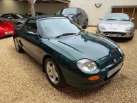 Used MG F 1997 Green Cabriolet