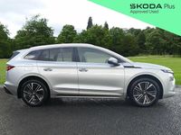 Used Skoda Enyaq iV 154 kW (210 HP) 2025 Brilliant silver metallic SUV