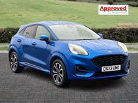 Used Ford Puma ST-Line 2023 Blue Hatchback