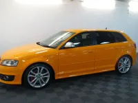 Used Audi S3 Sportback 261 HP (191 kW) 2008 Orange Hatchback