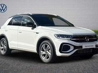 Usado VW T-Roc R-line 150 HP (110 kW) 2025 Branco SUV