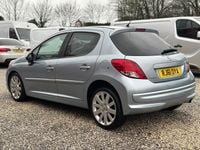 Used Peugeot 207 Allure 120 HP (88 kW) 2012 Blue Hatchback