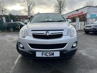 Used Vauxhall Antara S 161 HP (118 kW) 2013 Silver SUV