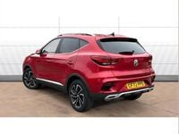 Used MG ZS Exclusive 111 HP (81 kW) 2023 Red SUV