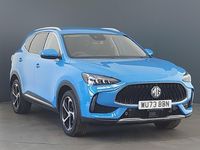 Used MG HS Trophy 162 HP (119 kW) 2023 Blue SUV