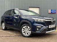 Used Suzuki SX4 S-Cross 129 HP (94 kW) 2021 Blue Hatchback