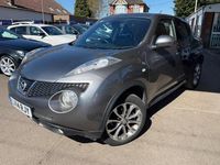 Used Nissan Juke Tekna 117 HP (86 kW) 2014 Grey SUV