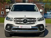 Used Mercedes X250 2019 White Pickup