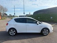 Used Seat Ibiza 85 HP (62 kW) 2013 White Hatchback