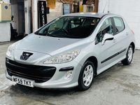 Second-hand Peugeot 308 S 110 CP (80 kW) 2009 Argintiu Hatchback
