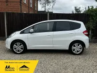 Used Honda Jazz EX 2015 White Hatchback