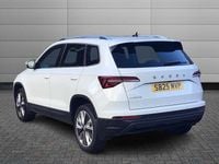 Used Skoda Karoq SE L 110 HP (80 kW) 2025 Moon white metallic SUV