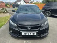Used Honda Civic SR 2019 Black Hatchback