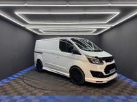 Used Ford Transit Custom 100 HP (73 kW) 2014 White Van
