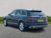Used Audi Q7 S-Line 231 HP (169 kW) 2024 Black SUV