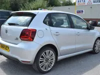 Used VW Polo BlueGT 2015 Silver